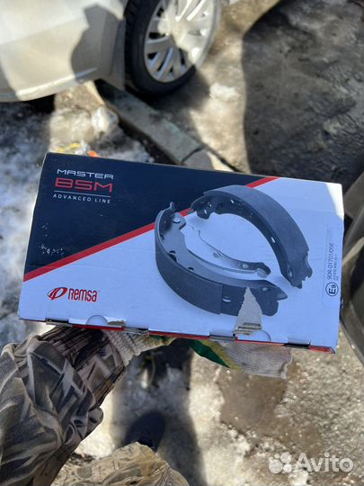 Тормозные колодки на skoda octavia