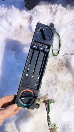 Блок печки bmw е28