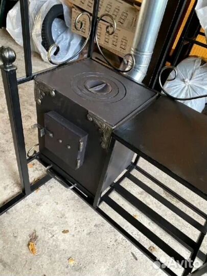 Мангал с завода