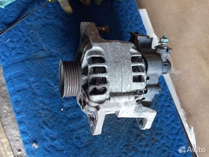 Генератор nissan almera classic