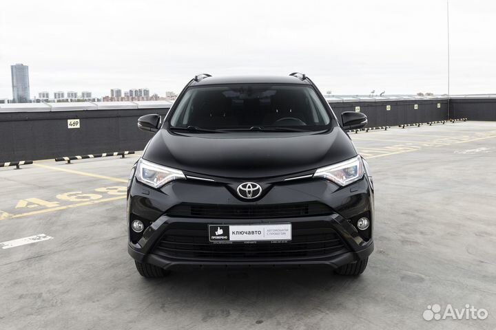 Toyota RAV4 2.0 CVT, 2018, 86 200 км