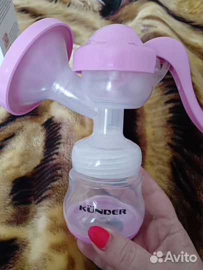 Молокоотсос ручной