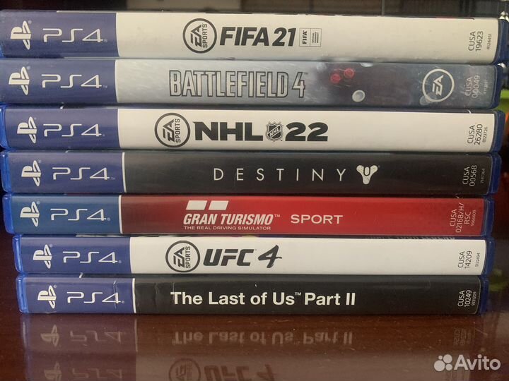 Игры для приставок ps4