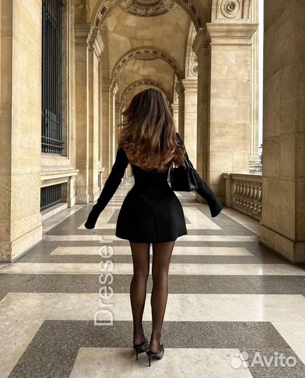 Платье house of cb mirror palais