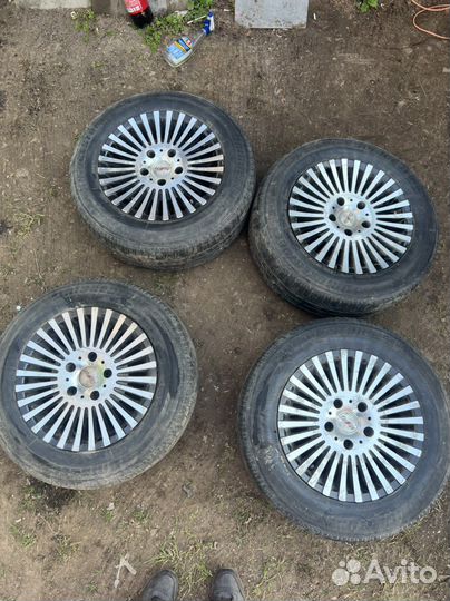 Литые диски r15 на bmw
