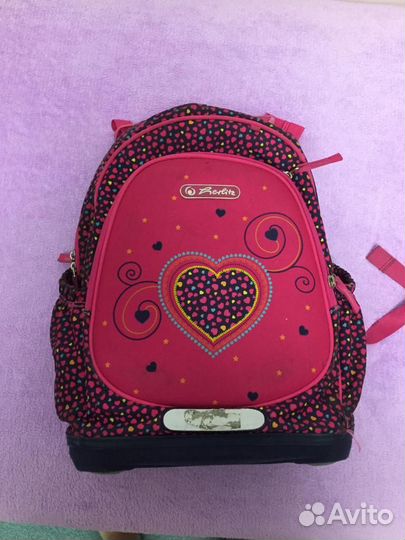 Портфель-рюкзак Herlitz