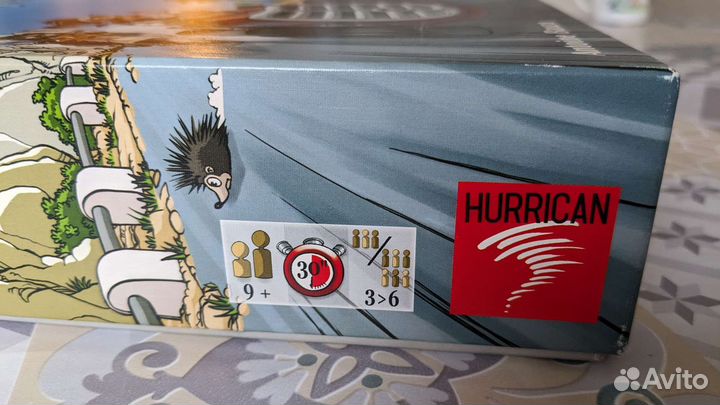 Настольная игра Ралли чемпионов (Hurry' cup)