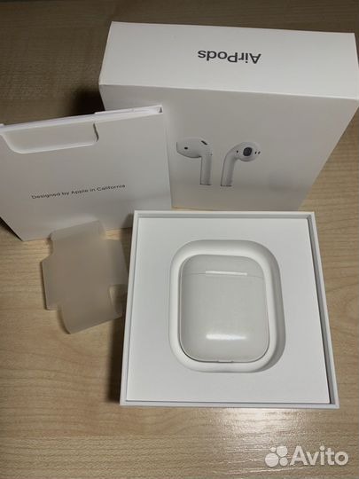 Airpods 2 поколение