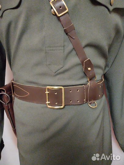 Офицерское снаряжение. СССР