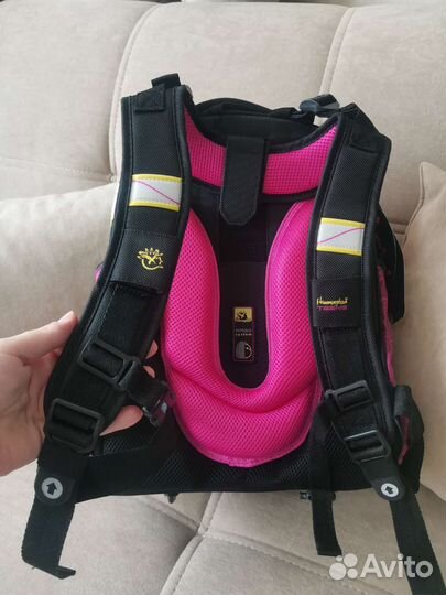 Новый ортопедический рюкзак Hummingbird