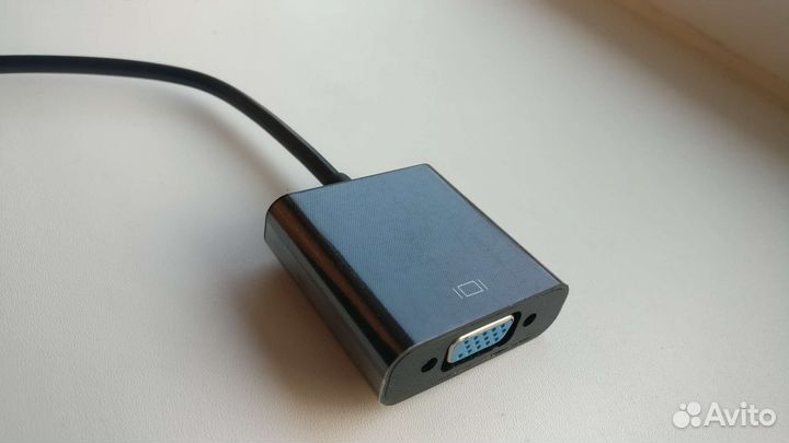 Переходник displayport vga
