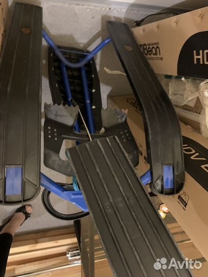 Снегокат детский