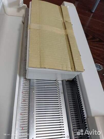 Вязальная машина Silver reed SK250L после тех обсл