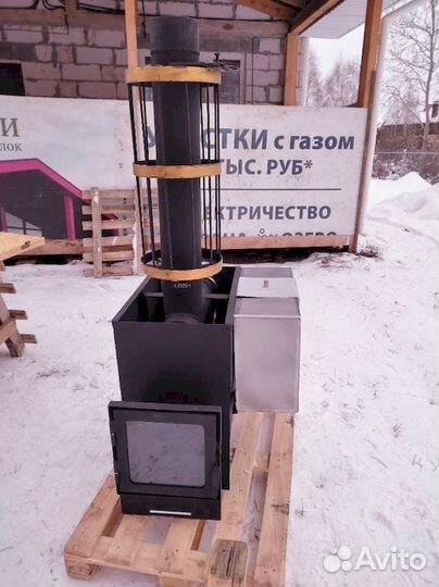 Банная печь Экстра 700 мм толщиной 10 мм