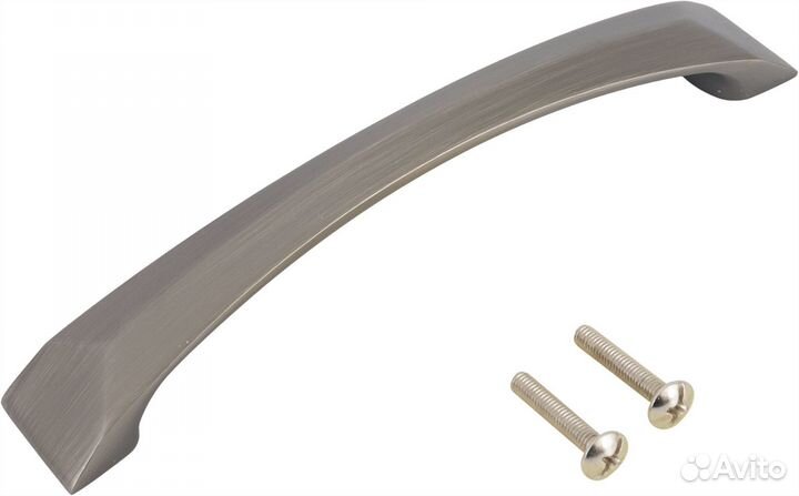 Ручка-скоба Edson 1341 152 мм алюминий цвет черный