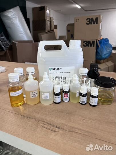 Отдушки для свечей, дифузоров и косметики кема