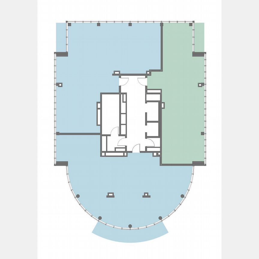2-к. квартира, 118,1 м², 2/10 эт.