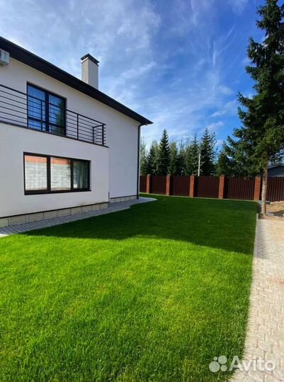 Рулонный газон 