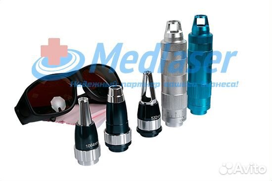 Лазер двух кристальный для удаления тату ng001PRO