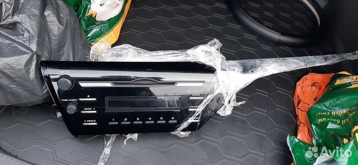 Автомагнитола toyota camry 2018