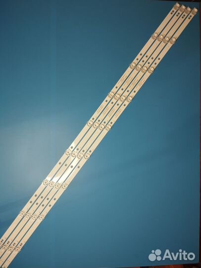 Светодиодная подсветка для тв / dexp U50E7000E