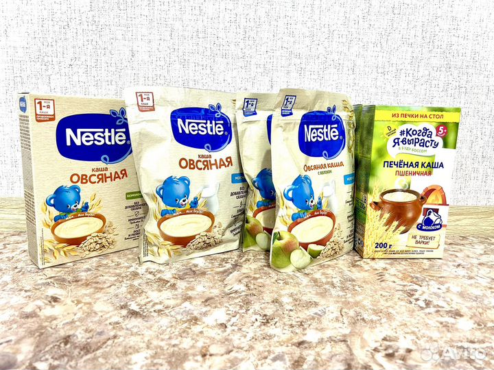 Каши детские