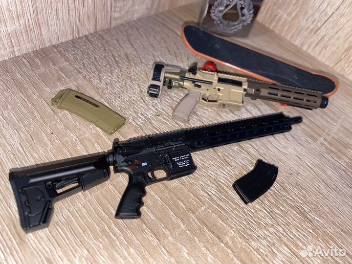 Модели HK416, MDX508, масштаб 1/6