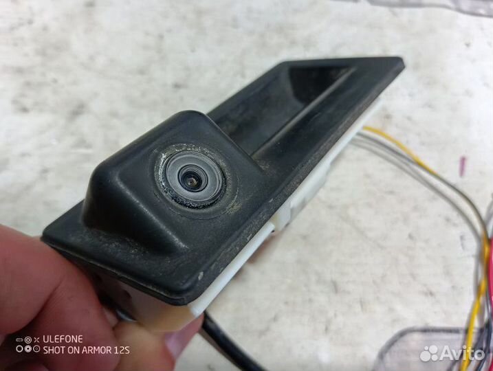 Комплект камеры задний Audi A3 8V hatchback 1.8