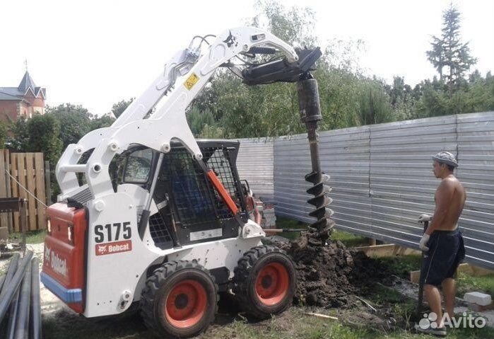 Аренда bobcat s175