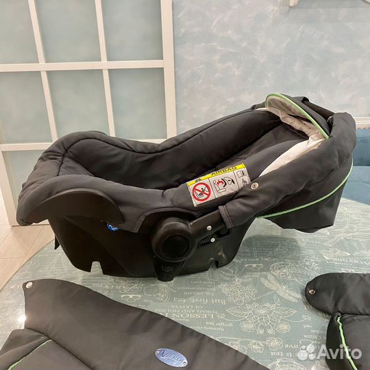 Детское автокресло от 0
