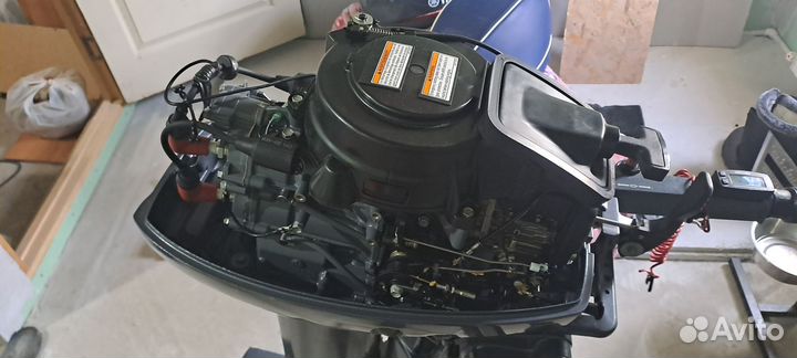 Лодочный мотор ямаха 9.9