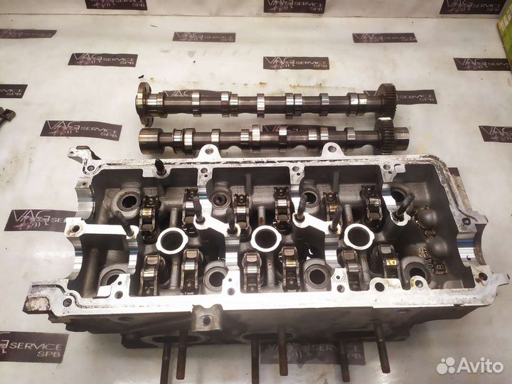 Гбц головка блока правая VAG VW 3.0 cas casa casb