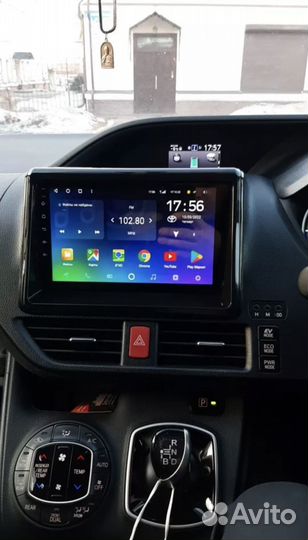 Toyota noah voxy haice android teyes магнитола