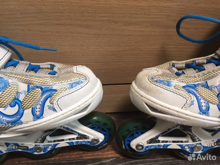 Детские ролики и защита