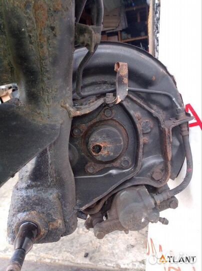 Балка подвески задний toyota estima