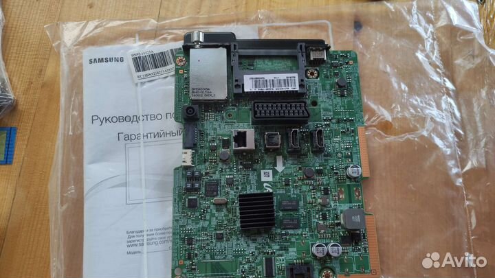 Плата управления телевизора Самсунг