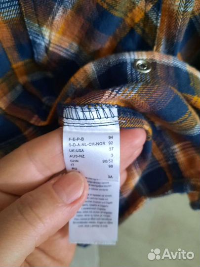 Стильные рубашки на мальчика