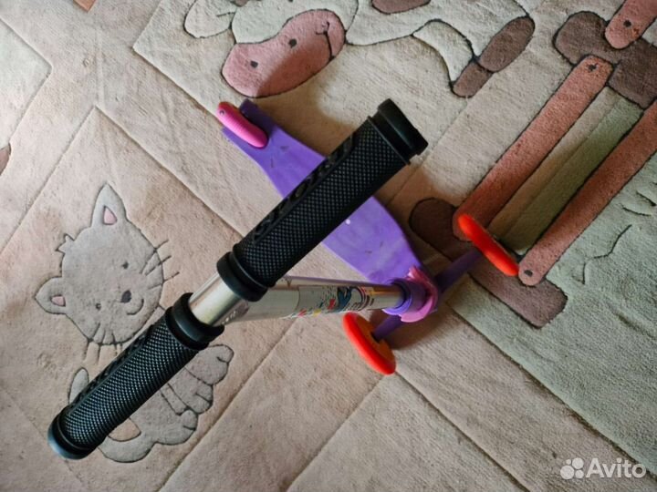 Самокат детский трёхколёсный Explore Tredia-Sport