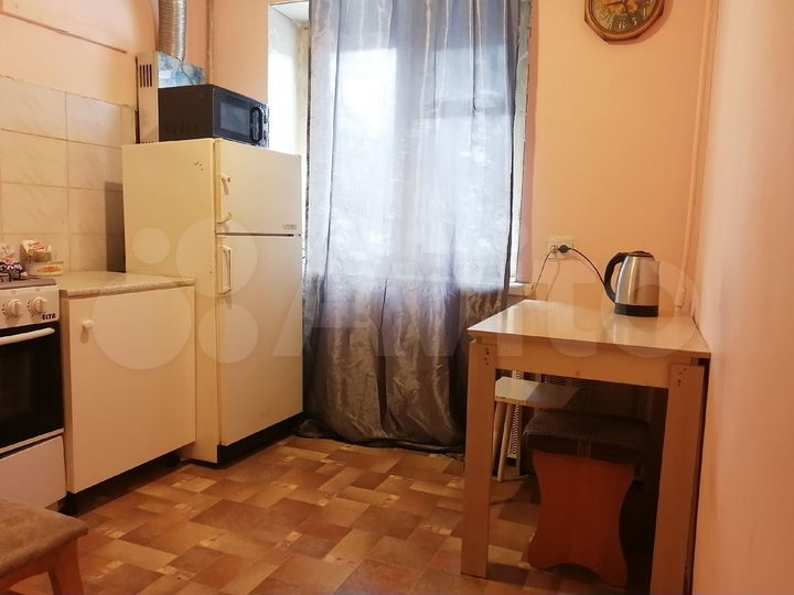 1-к. квартира, 34 м², 3/5 эт.