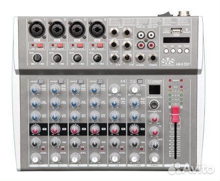SVS Audiotechnik mixers AM-8 DSP Микшерный пульт