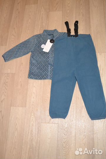 Новый флисовый комплект поддева name it р.98