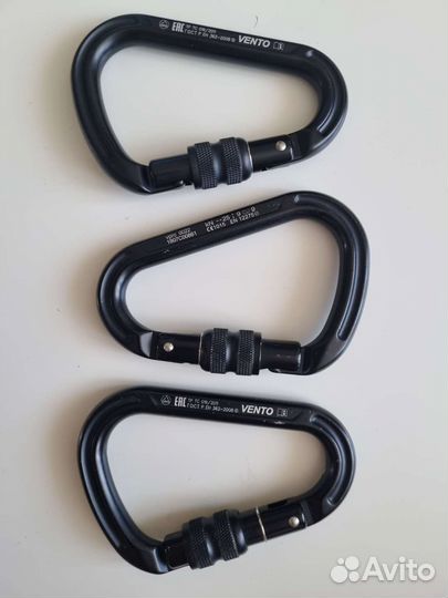 Карабин Vento, ледобуры