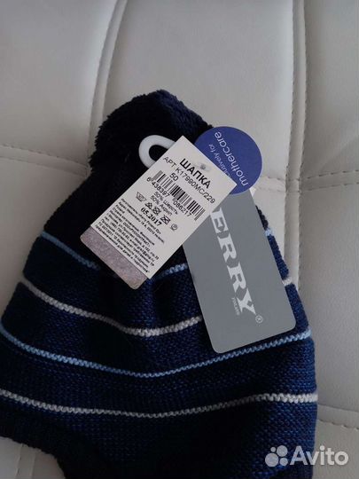 Новая зимняя Шапка Кери (Kerry) для мальчика 48-50