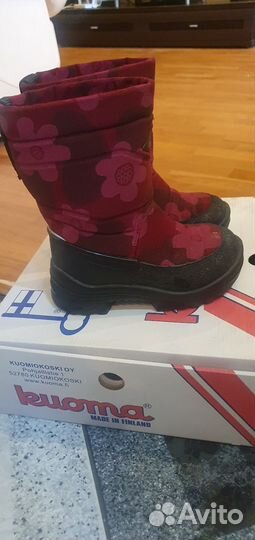 Сапоги зимние детские kuoma 27 р