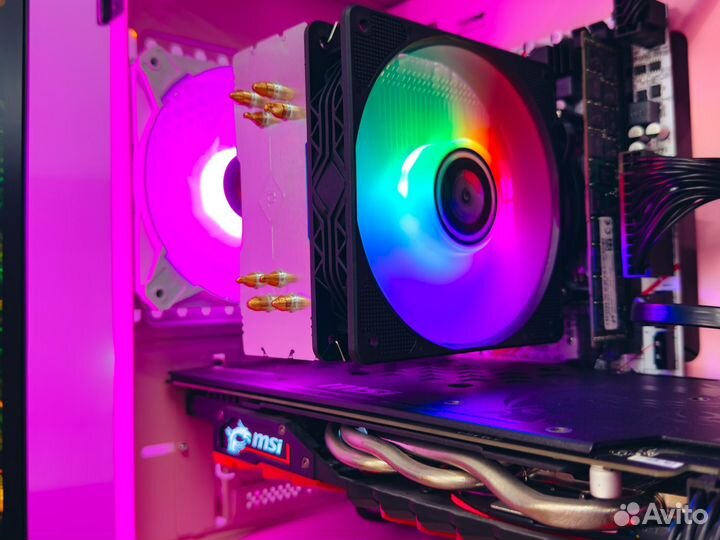 Мощный игровой компьютер