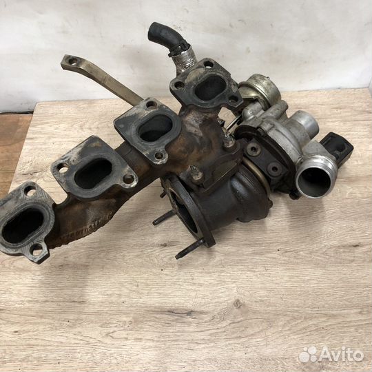 Турбина Peugeot 408