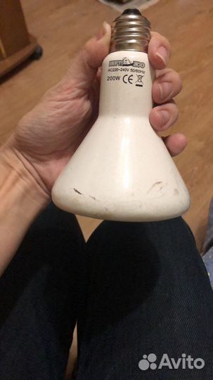 Лампа накаливания для террариума repti zoo