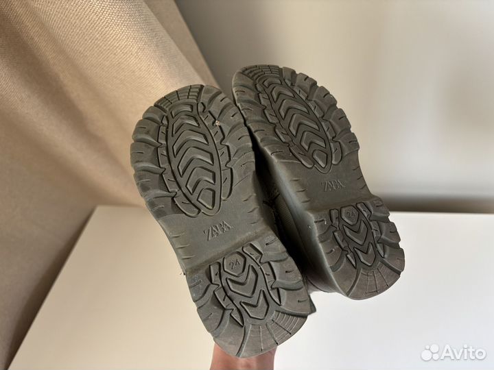 Детские челси zara, размер 24