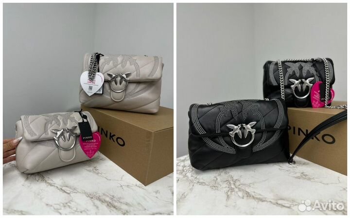 Сумка Pinko два размера 21 и 27 см