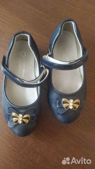 Туфли для девочки 25 размер